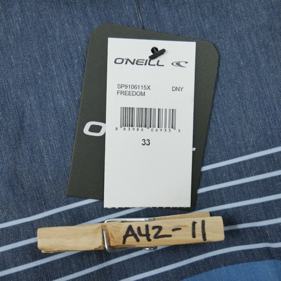 O'Neill USA Quick Dry Stretch 20" Board Shorts 32 - Picture 6 of 8